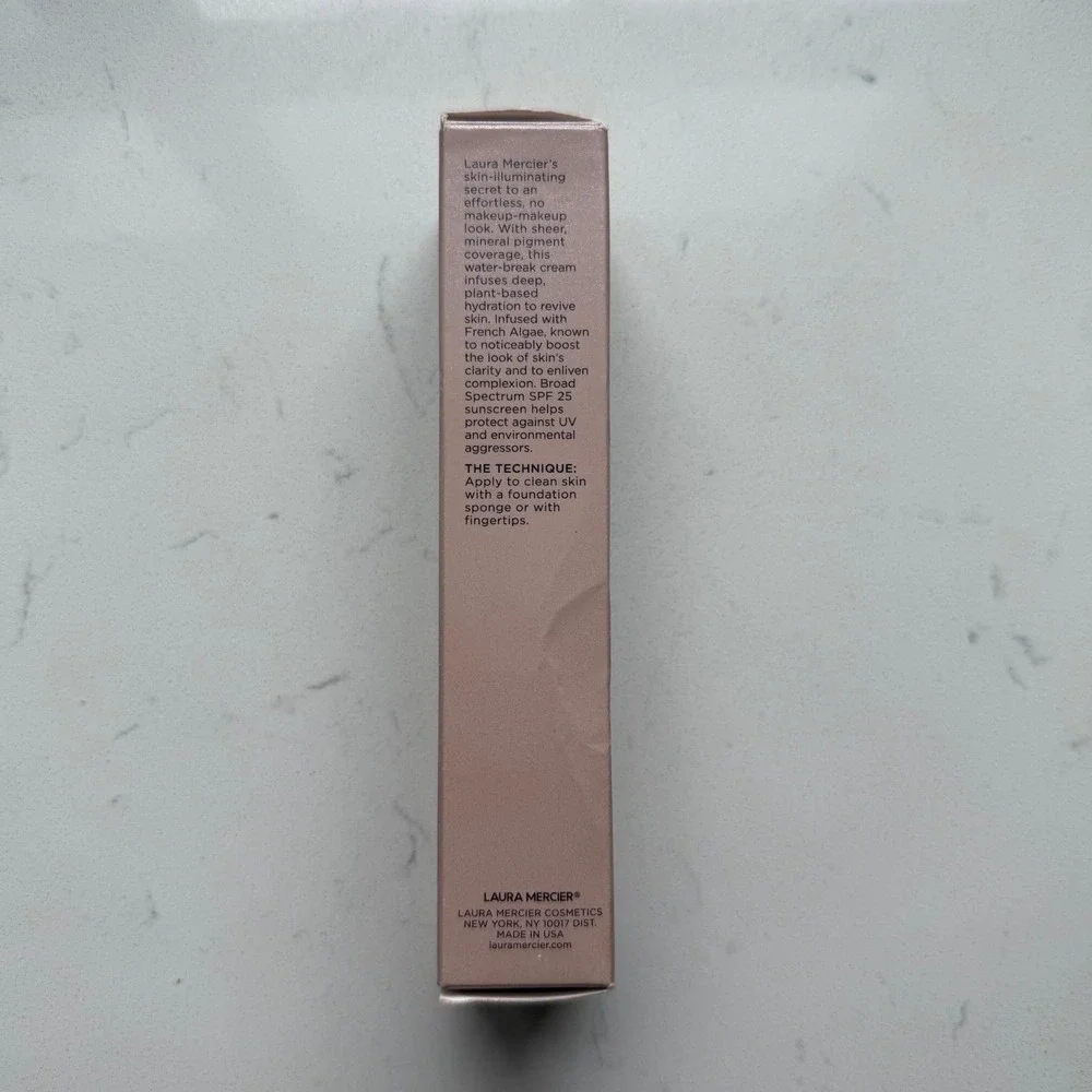 Laura Mercier Tinted Moisturizer Natural Skin Illuminator SPF 25 - 4W1 Tawny NWB